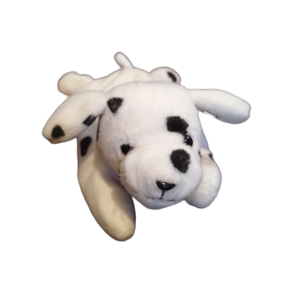 ✓TY Beanie Baby - Sparky the Dalmatian Dog